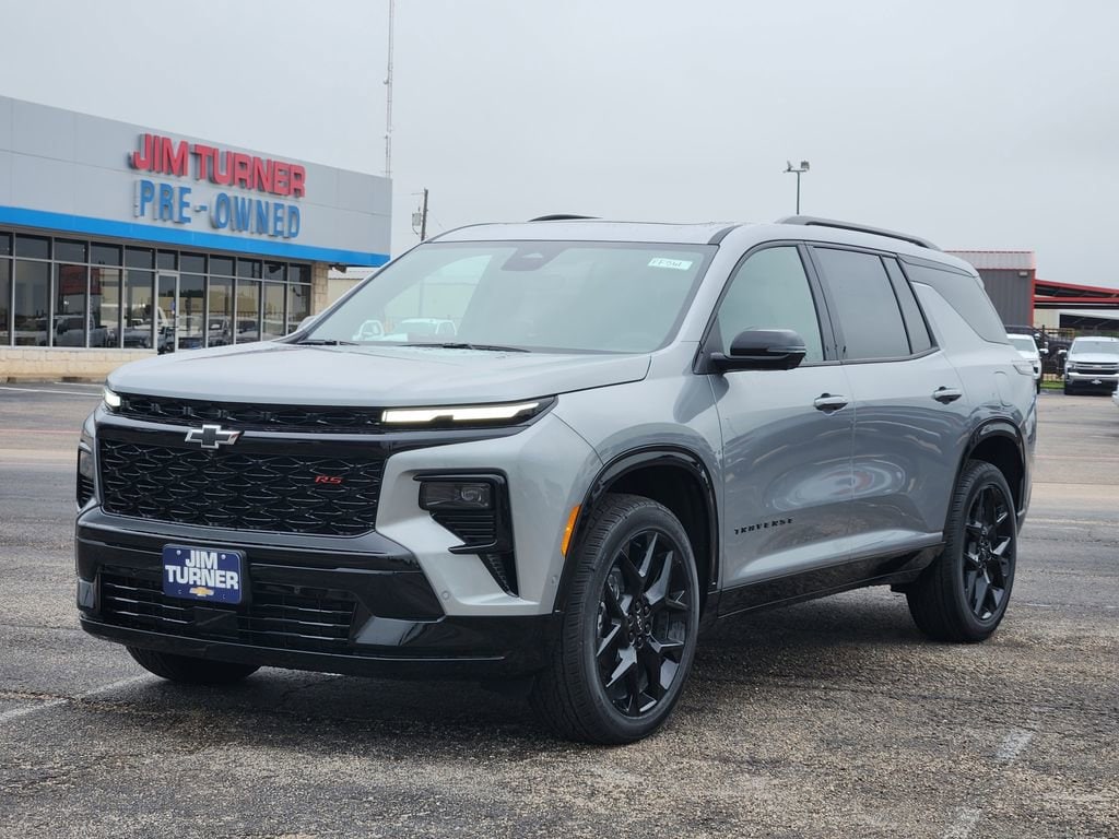 New 2026 Chevrolet Traverse RS SUV