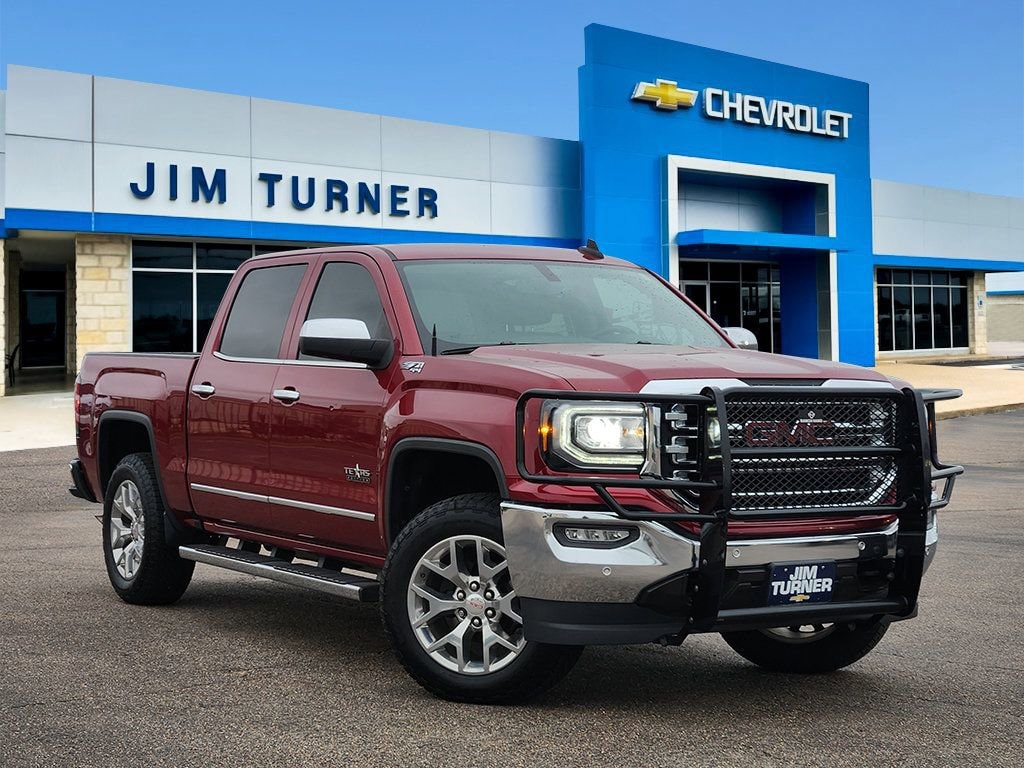 Used 2018 GMC Sierra 1500 SLT Truck
