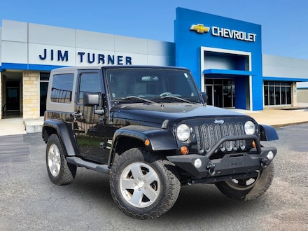 2009 Jeep Wrangler Sahara SUV