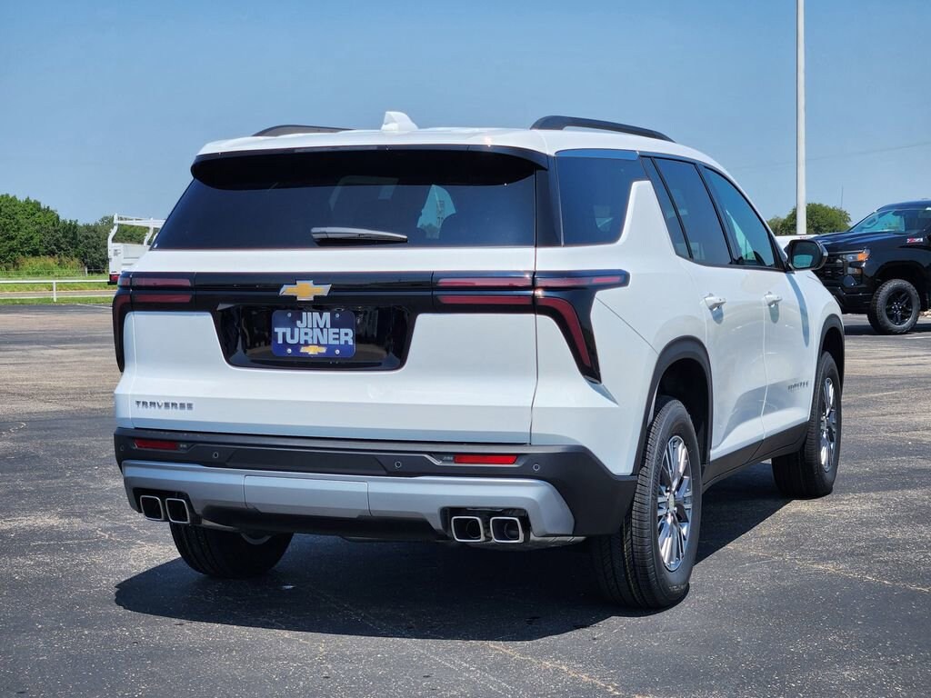 New 2026 Chevrolet Traverse LT SUV