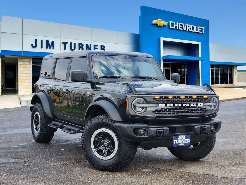 Used 2023 Ford Bronco Badlands SUV