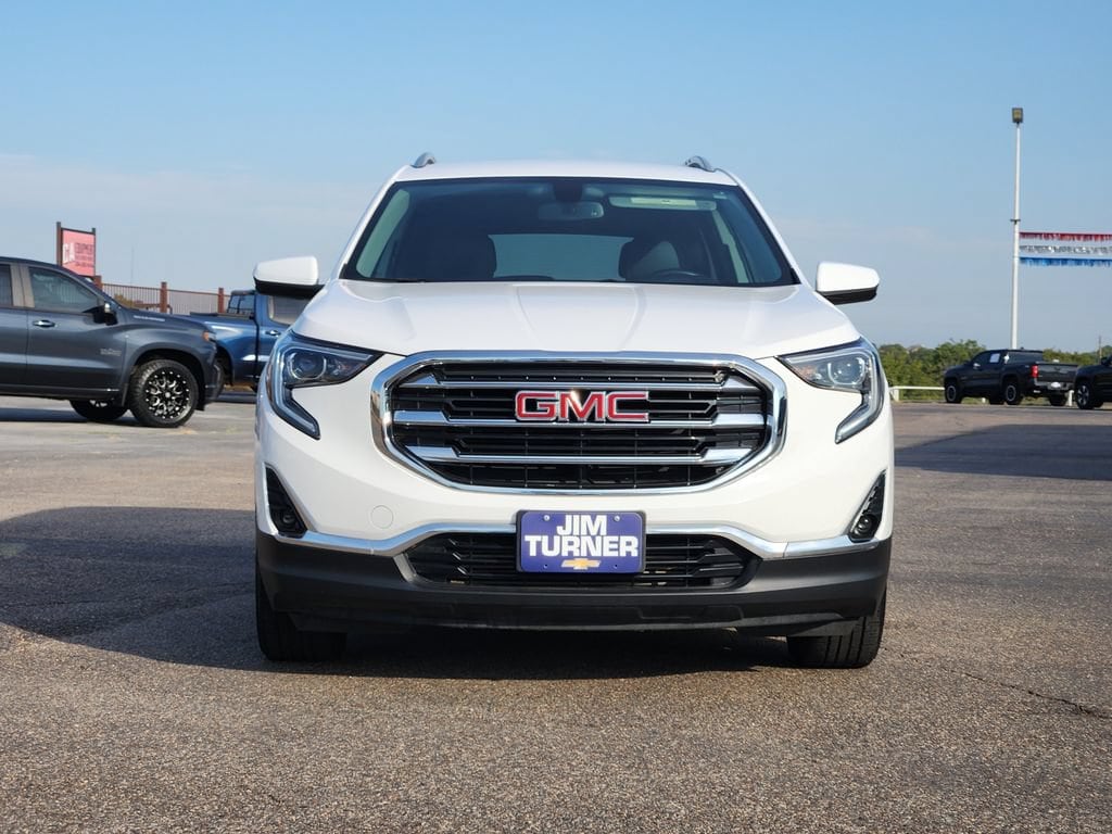 Used 2019 GMC Terrain SLT with VIN 3GKALPEV7KL324341 for sale in Mcgregor, TX