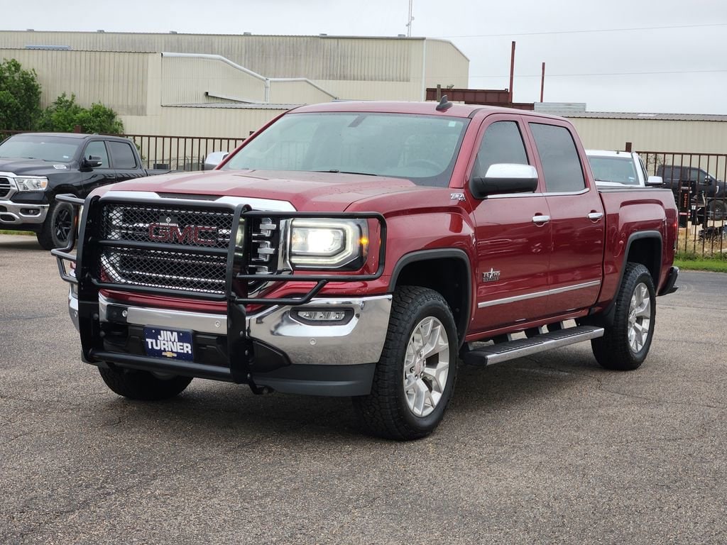 Used 2018 GMC Sierra 1500 SLT Truck