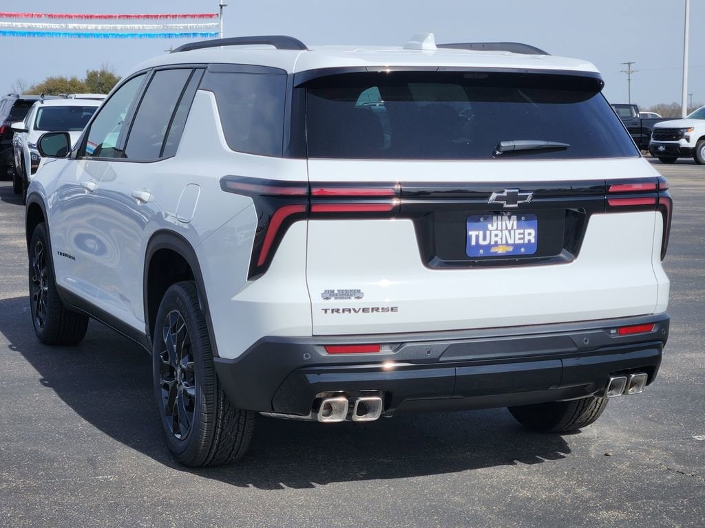 New 2026 Chevrolet Traverse LT SUV