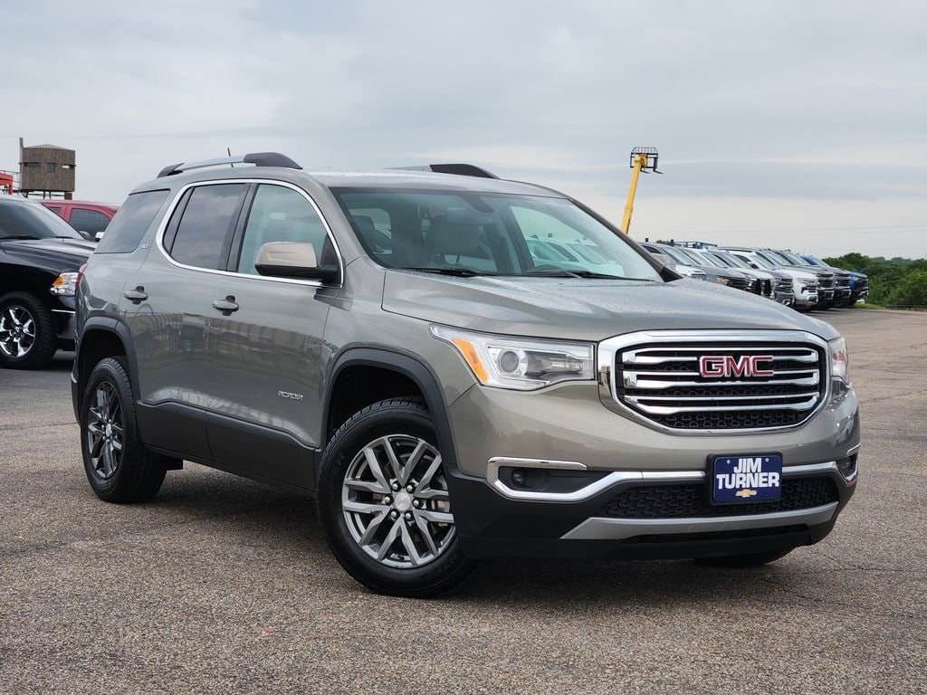 Used 2019 GMC Acadia SLT-1 with VIN 1GKKNMLS4KZ121115 for sale in McGregor, TX
