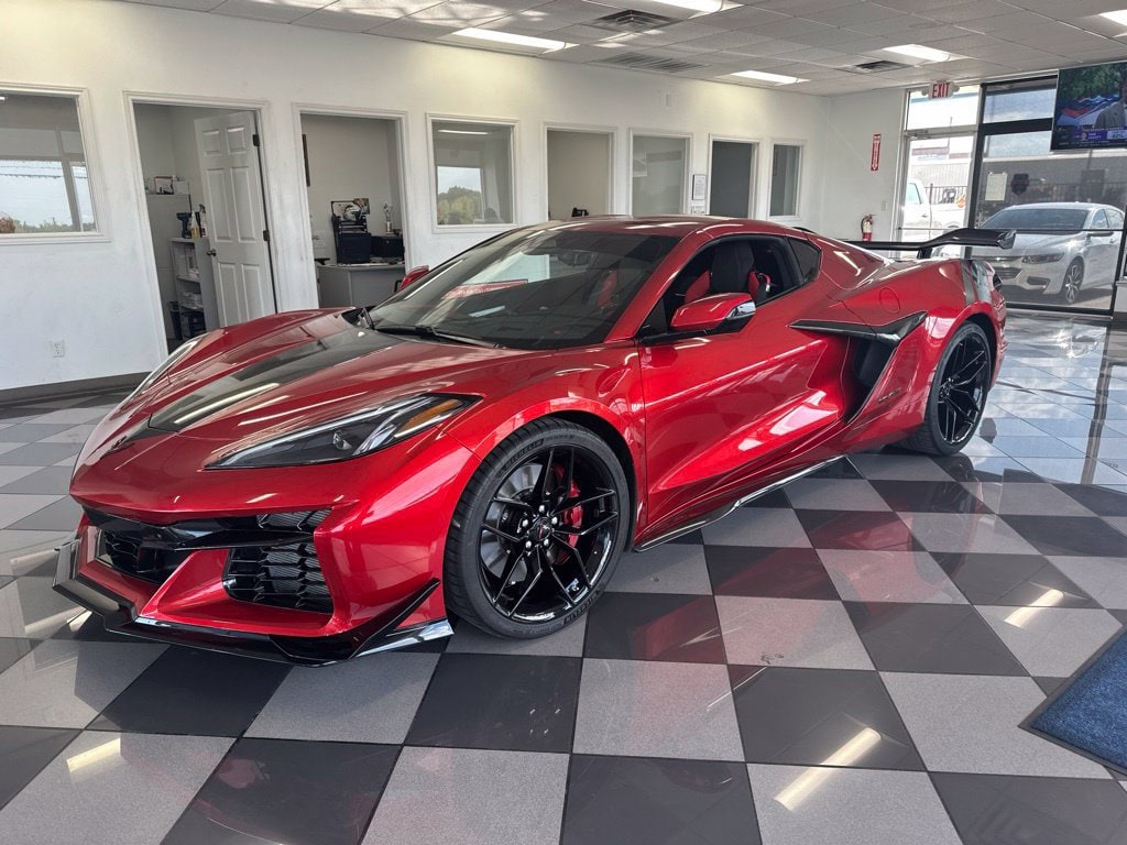 2025 Chevrolet Corvette Z06 3LZ