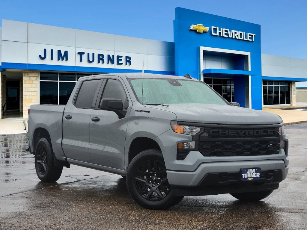 Used 2025 Chevrolet Silverado 1500 Custom Truck