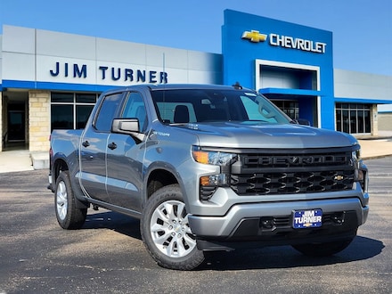 2026 Chevrolet Silverado 1500 Custom Truck