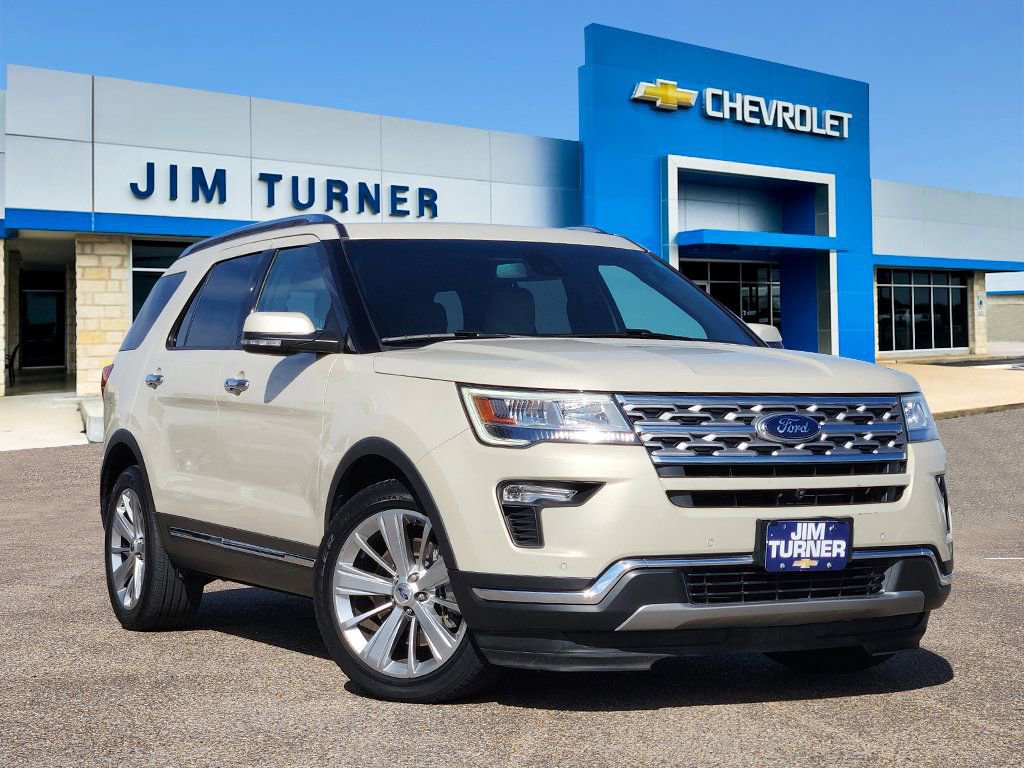 2018 Ford Explorer Limited FWD's photo