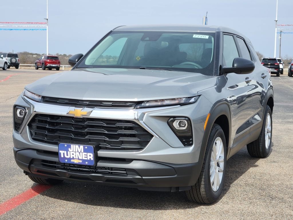New 2026 Chevrolet Trailblazer LS SUV