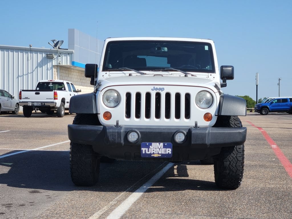 Used 2013 Jeep Wrangler Sport with VIN 1C4AJWAG6DL703316 for sale in McGregor, TX