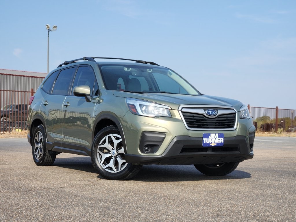Used 2020 Subaru Forester Premium with VIN JF2SKAJC3LH408372 for sale in Mcgregor, TX