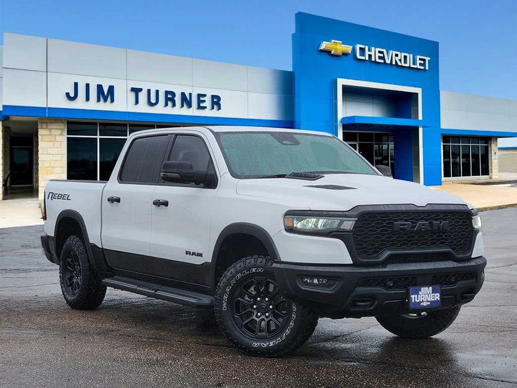 2025 RAM 1500 Rebel 4x4 Crew Cab 5'7's photo