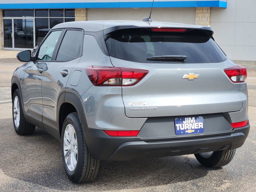 New 2026 Chevrolet Trailblazer LS SUV