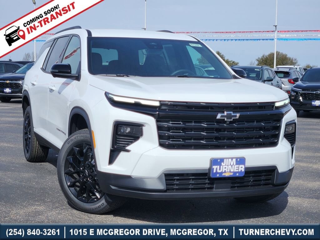 New 2026 Chevrolet Traverse LT SUV