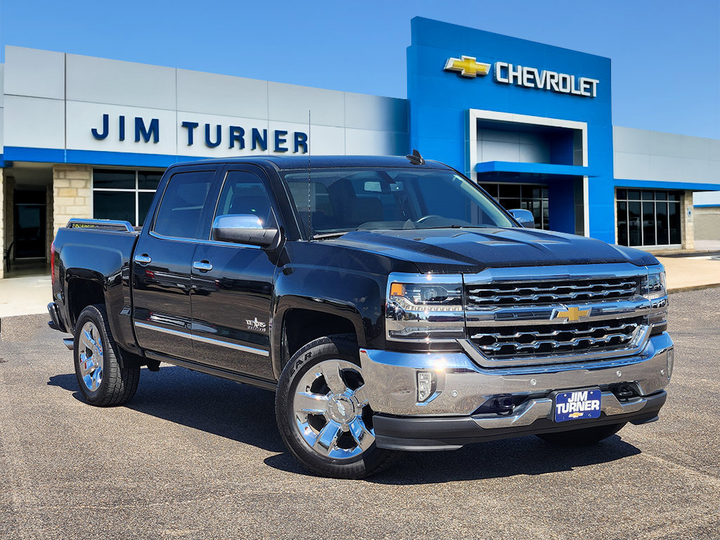2018 Chevrolet Silverado 1500 Truck 