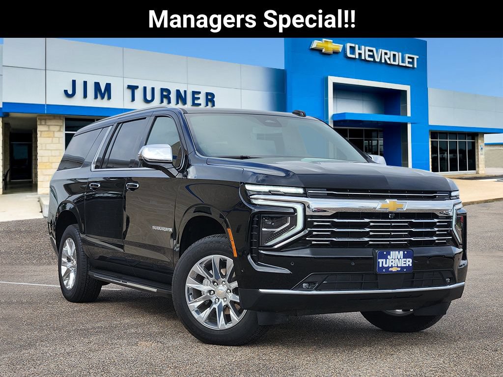 2026 Chevrolet Suburban SUV 