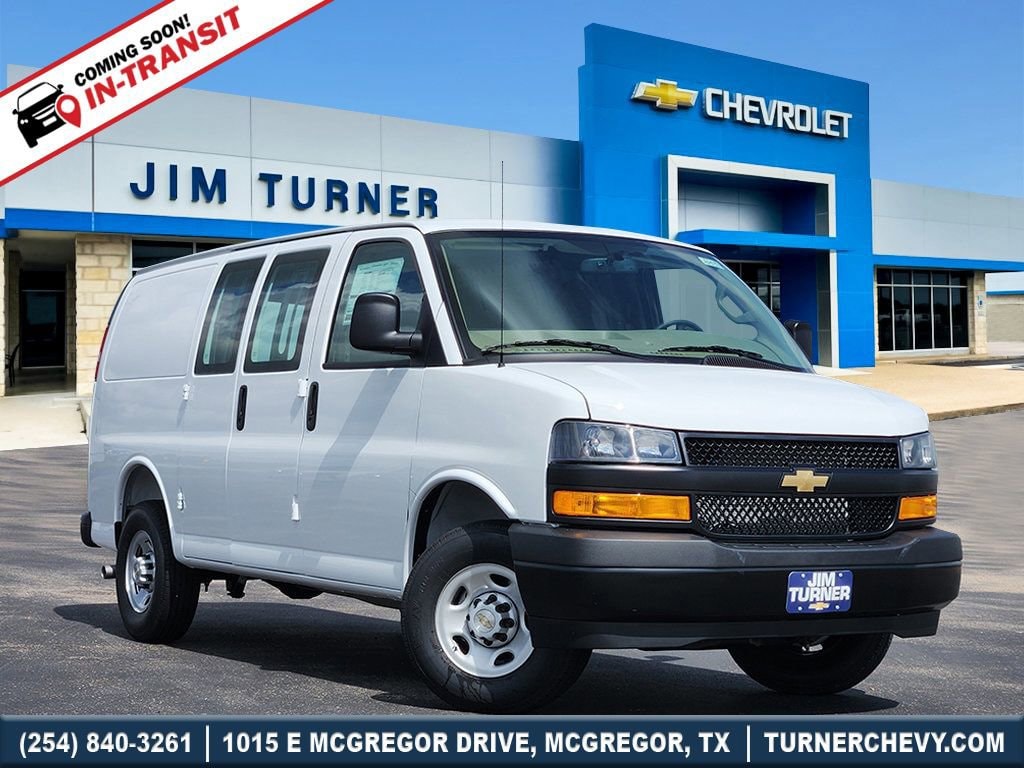 New 2026 Chevrolet Express Cargo WT Van