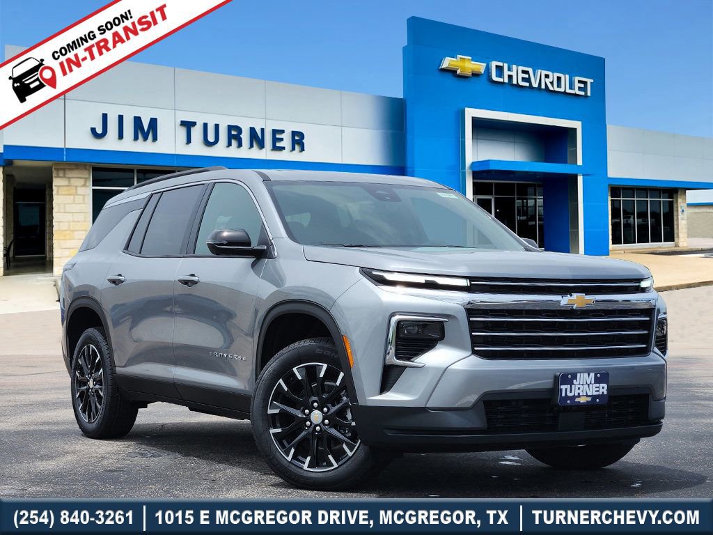 2026 Chevrolet Traverse FWD LT's photo