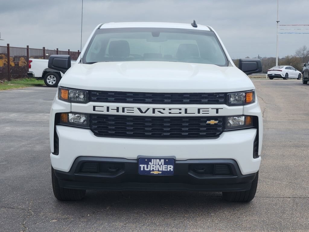 Used 2021 Chevrolet Silverado 1500 Custom Truck