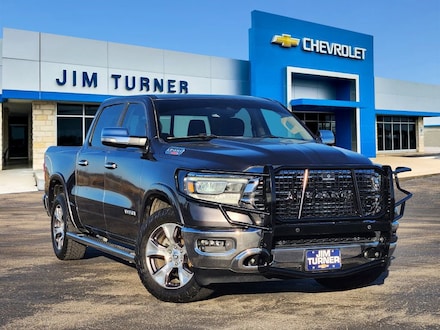 2021 Ram 1500 Laramie Crew Cab 4x2 57 Box Truck