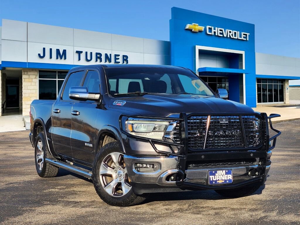 Used 2021 Ram 1500 Laramie Crew Cab 4x2 57 Box Truck