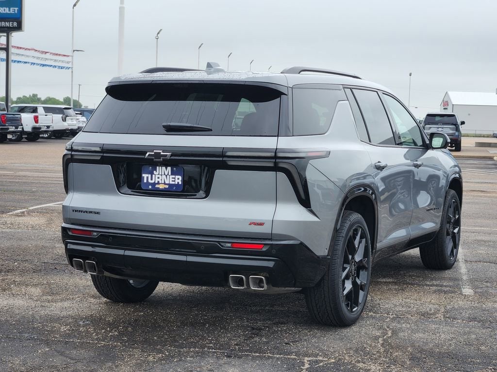 New 2026 Chevrolet Traverse RS SUV