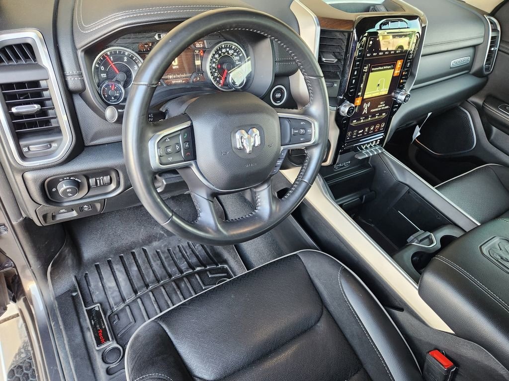 Used 2021 Ram 1500 Laramie Crew Cab 4x2 57 Box Truck