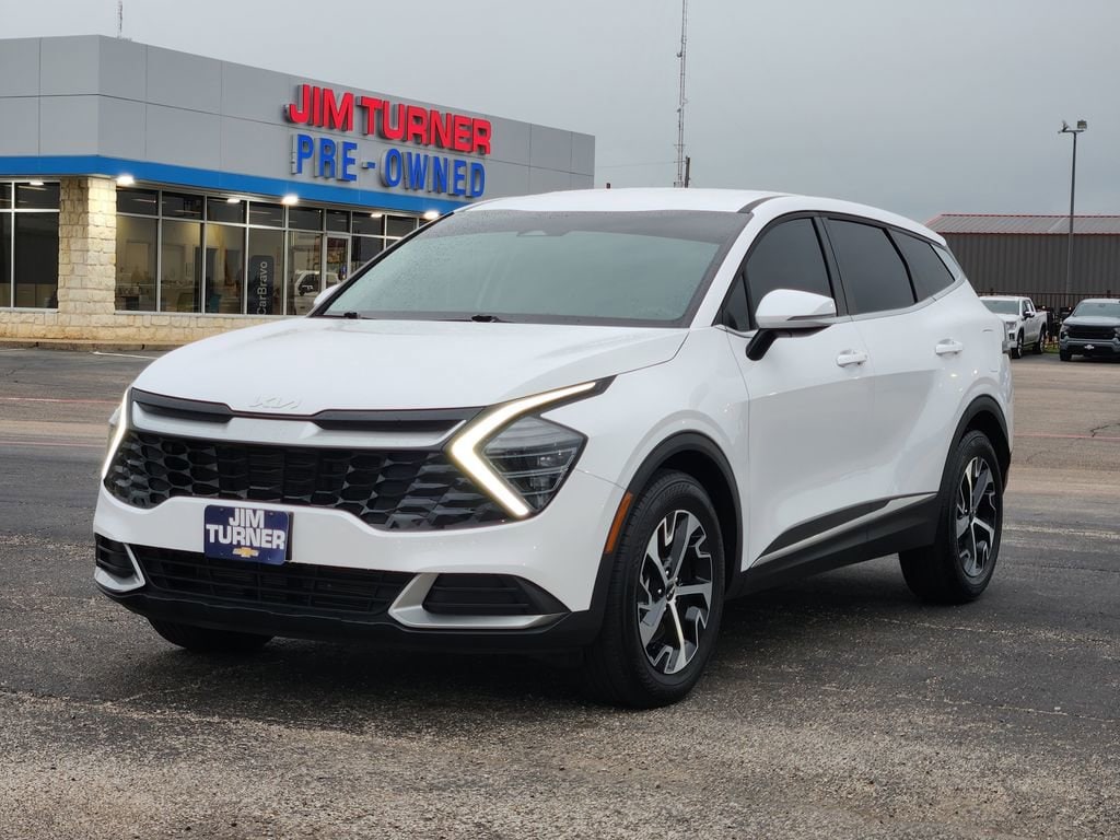 Used 2025 Kia Sportage EX SUV