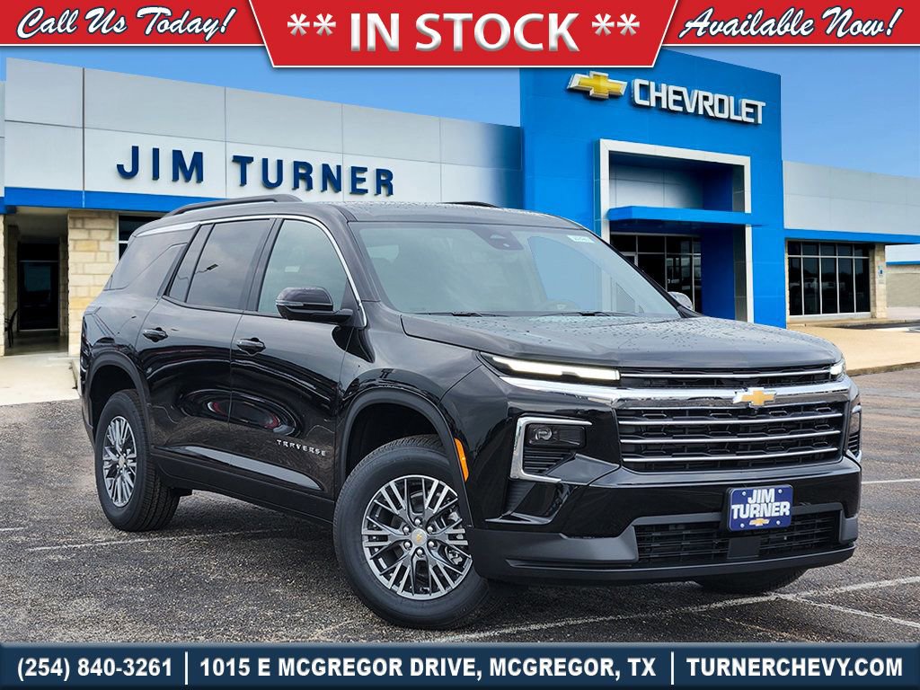 2026 Chevrolet Traverse FWD LT's photo