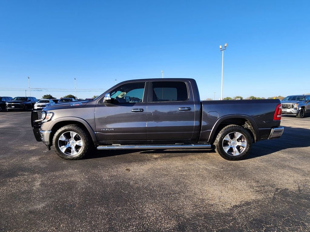 Used 2021 Ram 1500 Laramie Crew Cab 4x2 57 Box Truck