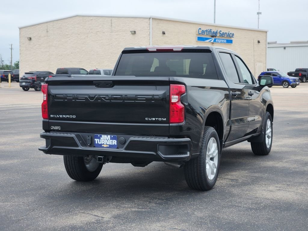 New 2026 Chevrolet Silverado 1500 Custom Truck