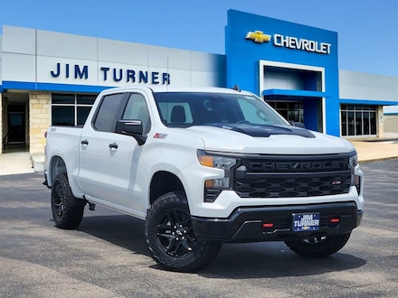 2026 Chevrolet Silverado 1500 Custom Trail Boss Truck