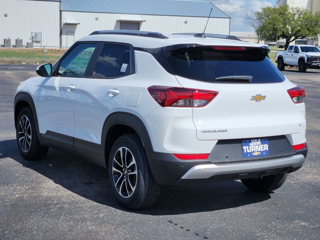 New 2026 Chevrolet Trailblazer LT SUV