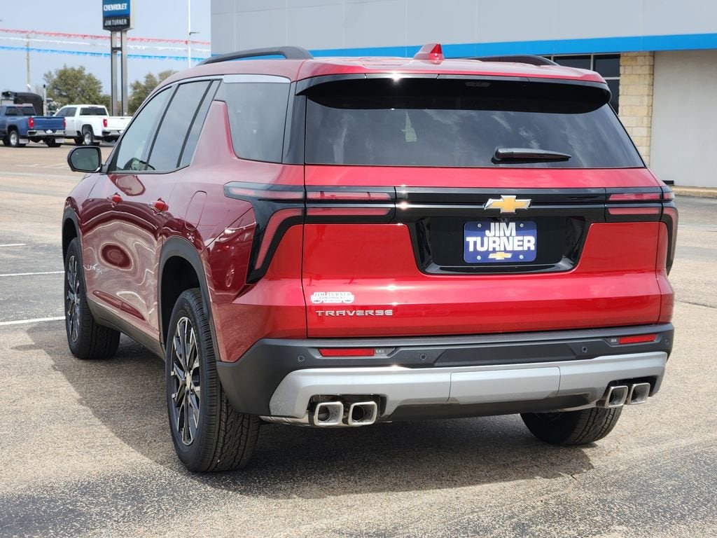 New 2026 Chevrolet Traverse LT SUV