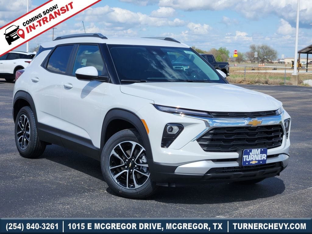 New 2026 Chevrolet Trailblazer LT SUV