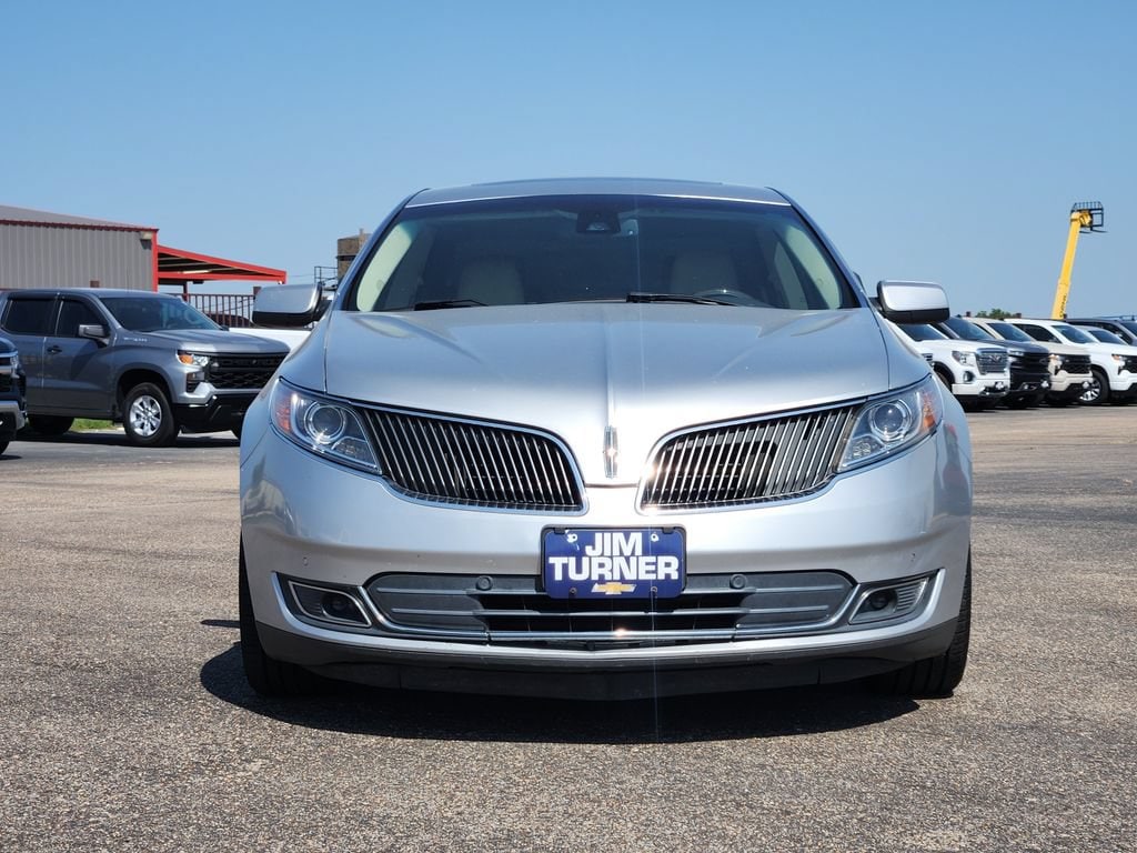 Used 2013 Lincoln MKS Base with VIN 1LNHL9DKXDG605615 for sale in McGregor, TX