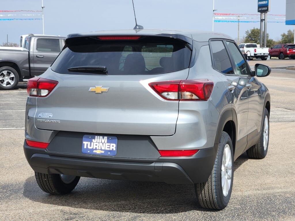 New 2026 Chevrolet Trailblazer LS SUV