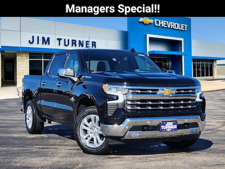2026 Chevrolet Silverado 1500 LTZ Truck