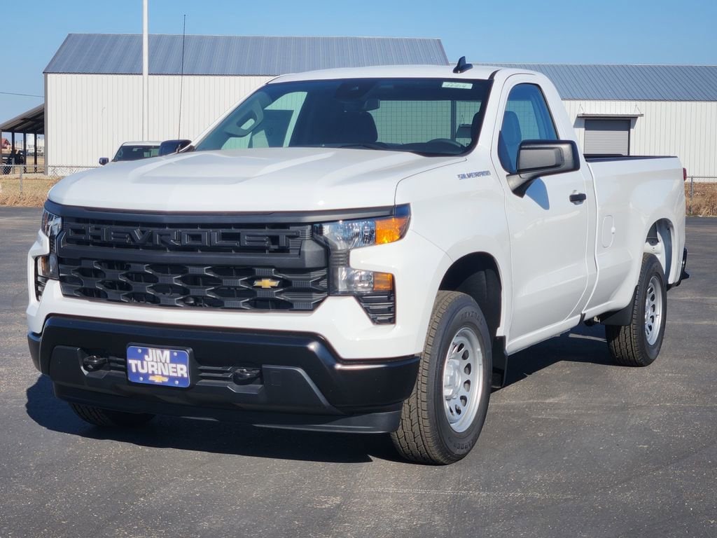 New 2026 Chevrolet Silverado 1500 WT Truck