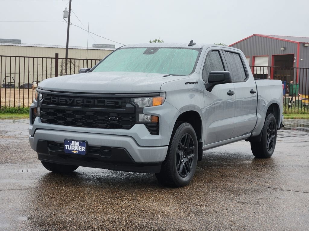 Used 2025 Chevrolet Silverado 1500 Custom Truck