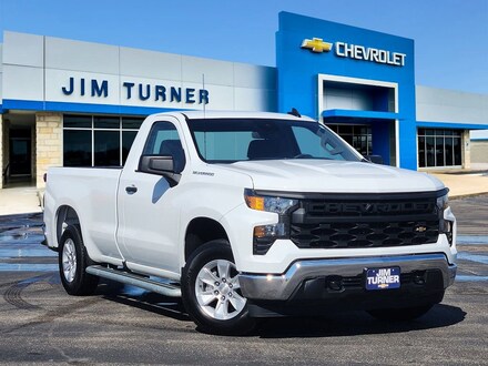 2024 Chevrolet Silverado 1500 WT Truck