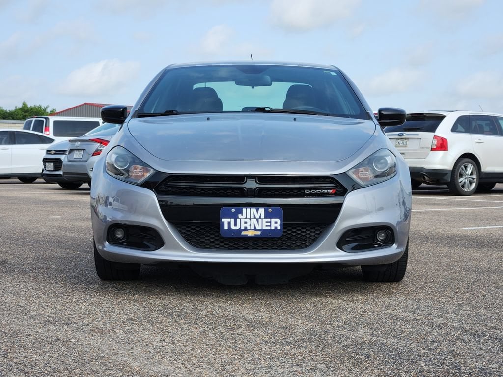 Used 2016 Dodge Dart SXT with VIN 1C3CDFBB7GD530105 for sale in McGregor, TX