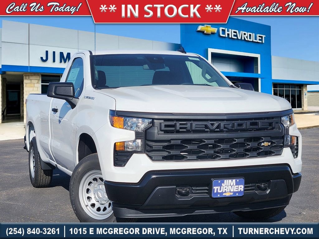 New 2026 Chevrolet Silverado 1500 WT Truck