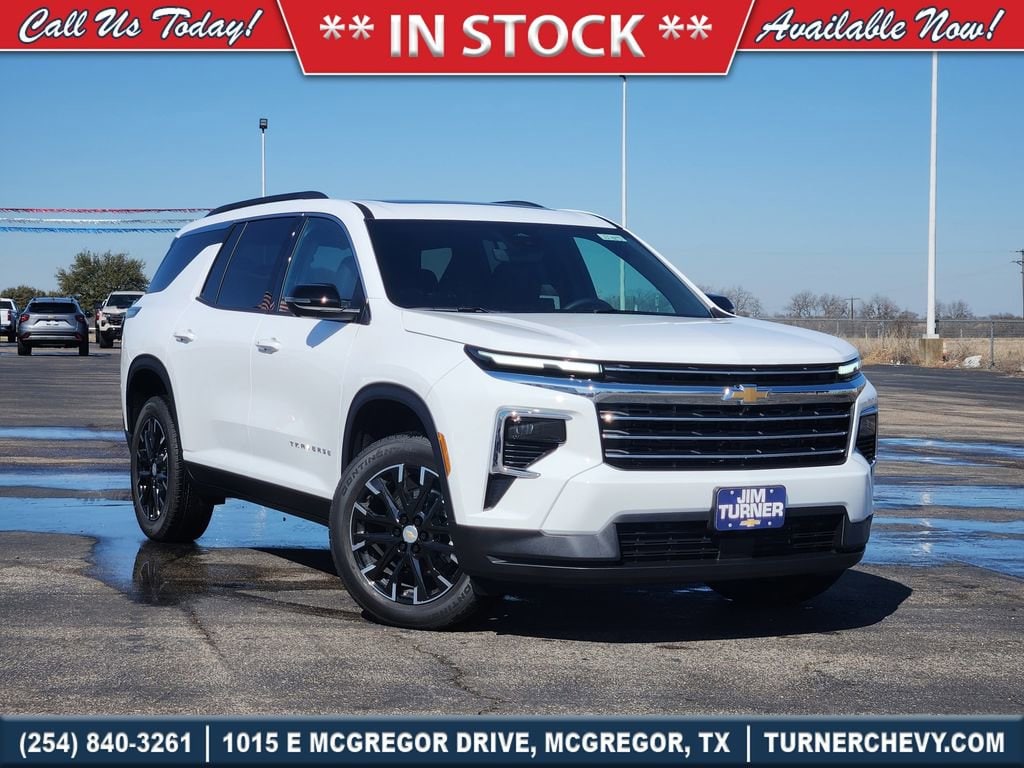 New 2026 Chevrolet Traverse LT SUV