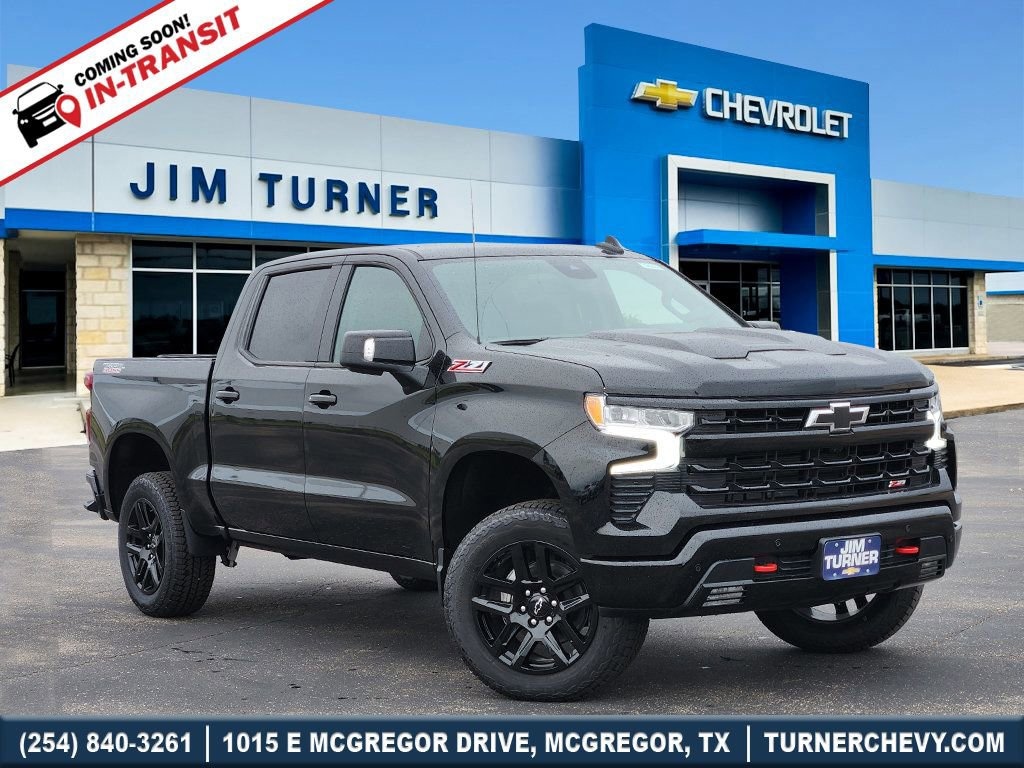New 2026 Chevrolet Silverado 1500 LT Trail Boss Truck