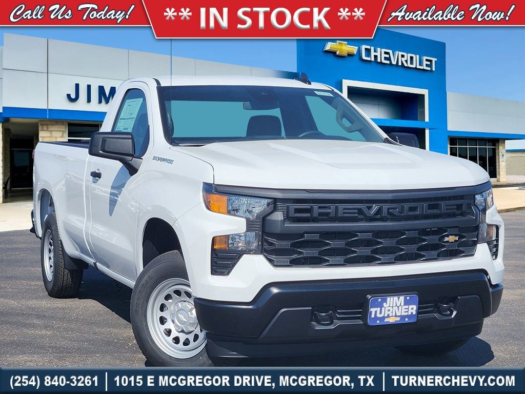 New 2026 Chevrolet Silverado 1500 WT Truck