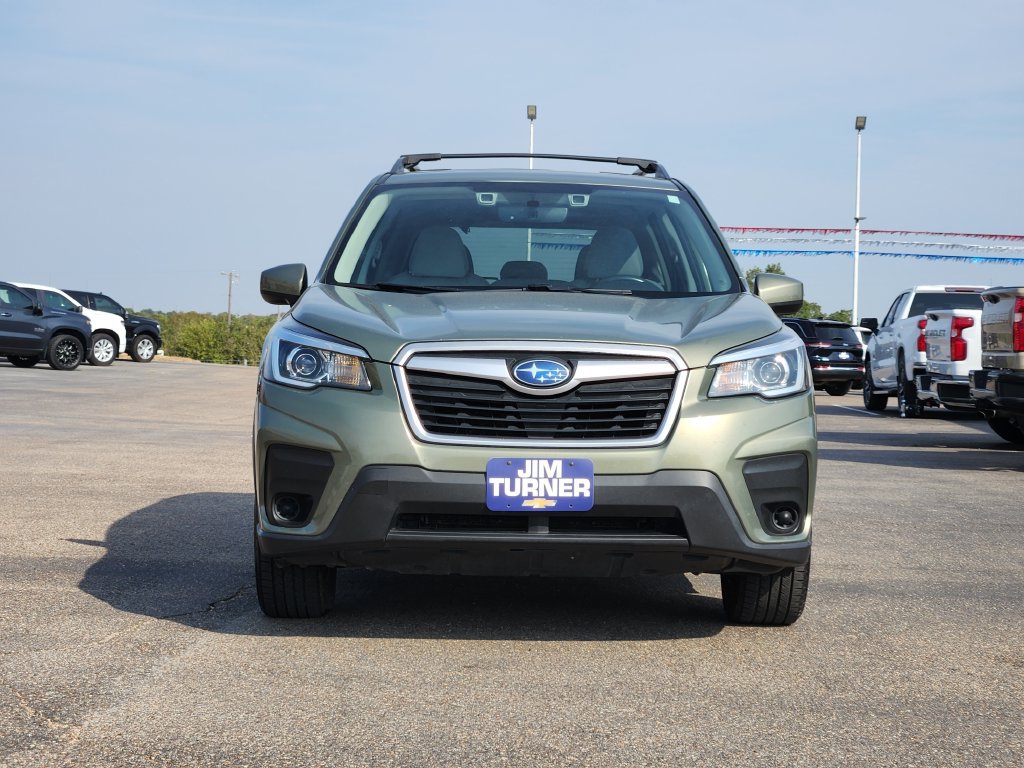Used 2020 Subaru Forester Premium with VIN JF2SKAJC3LH408372 for sale in Mcgregor, TX