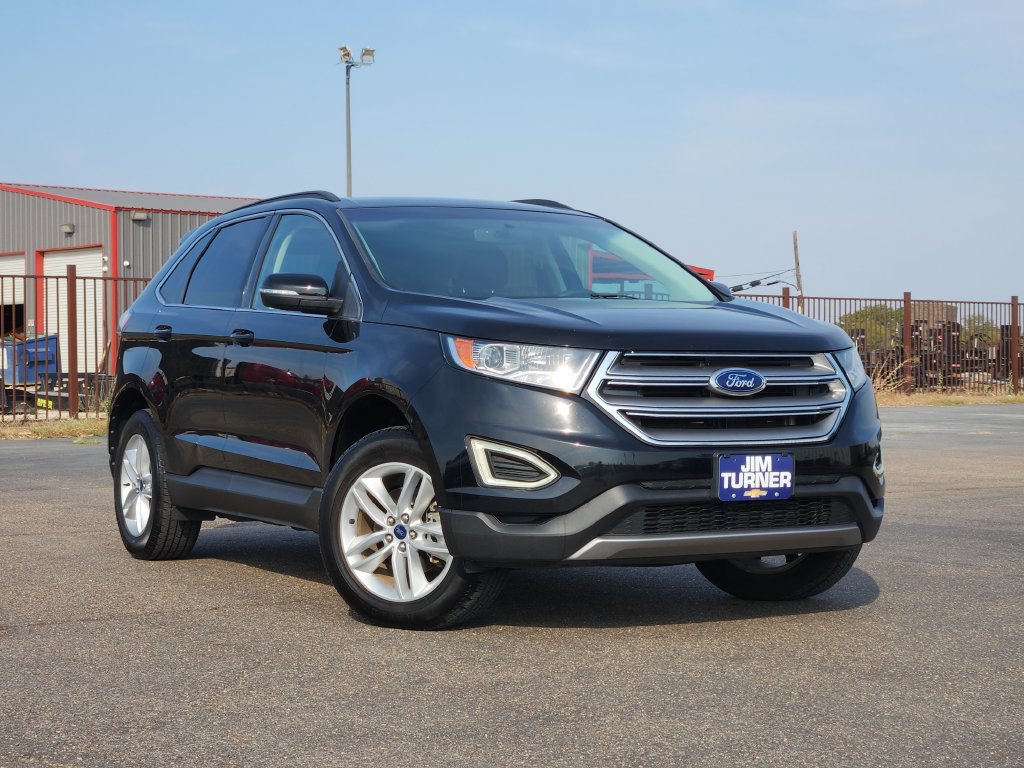 Used 2017 Ford Edge SEL with VIN 2FMPK3J94HBC02238 for sale in Mcgregor, TX