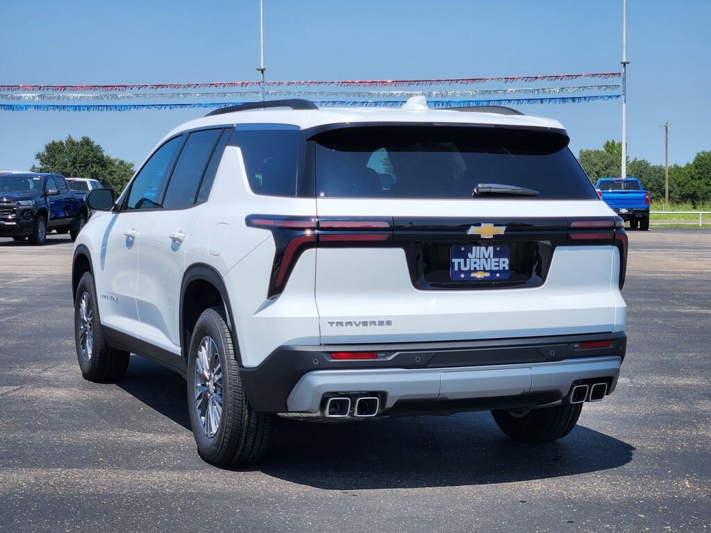New 2026 Chevrolet Traverse LT SUV